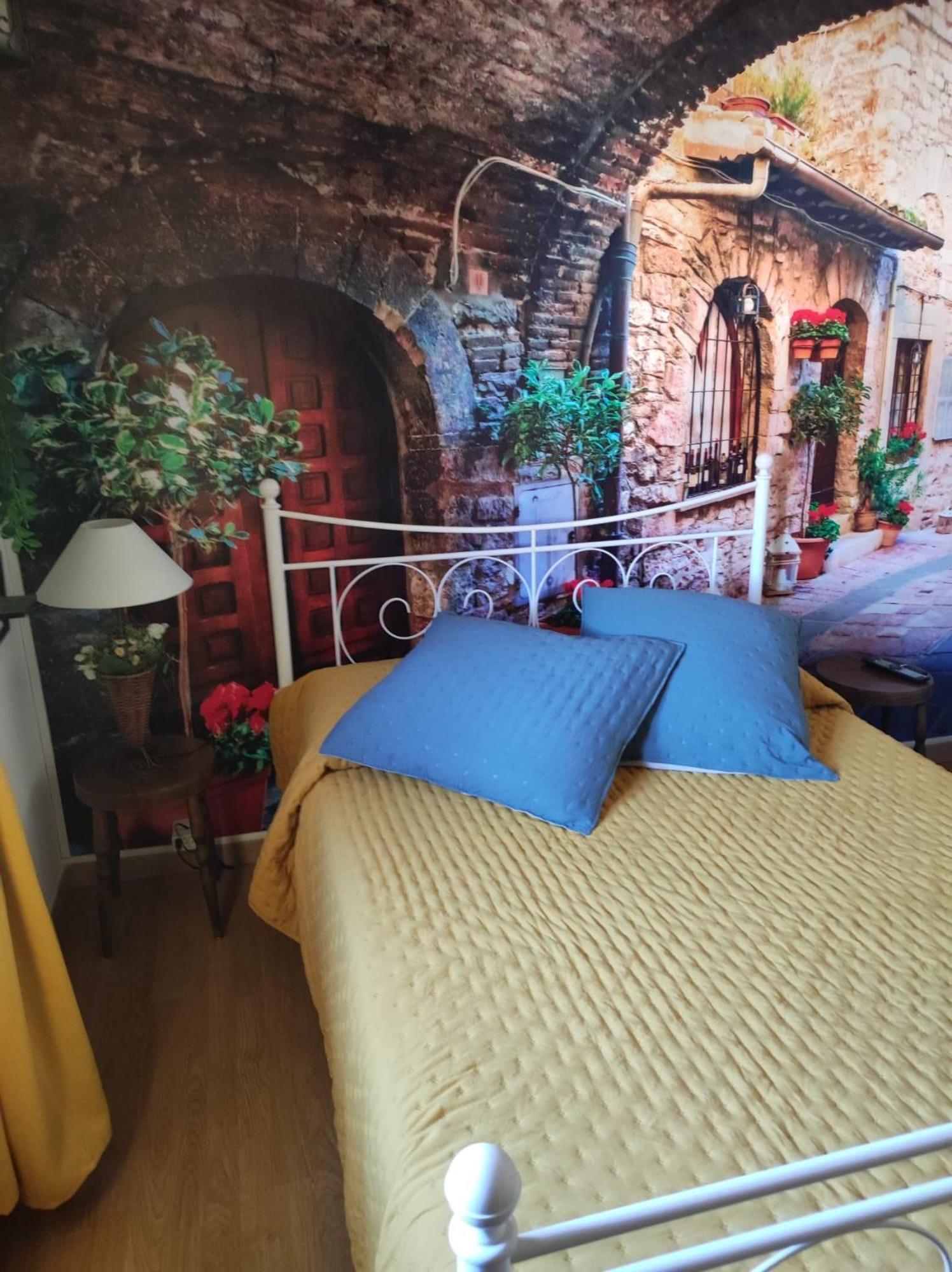 Apartamento La casa de Elena Cholet Habitación foto