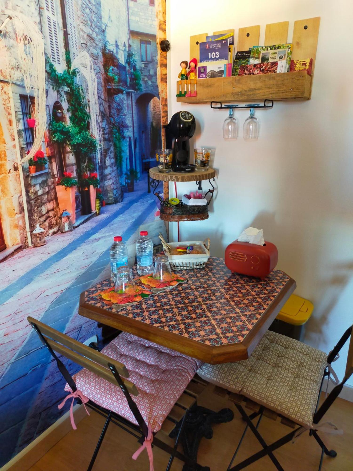 Apartamento La casa de Elena Cholet Habitación foto