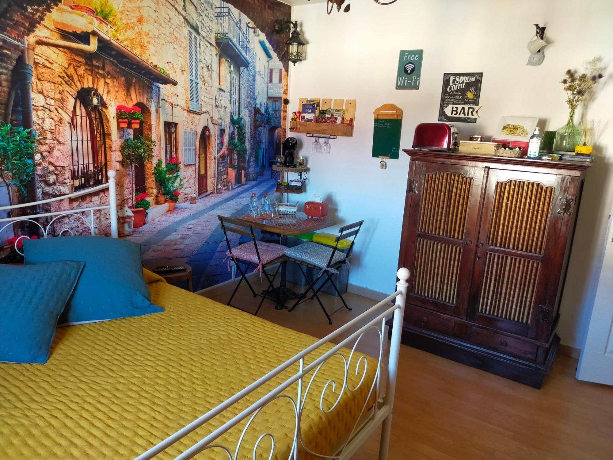 Apartamento La casa de Elena Cholet Habitación foto